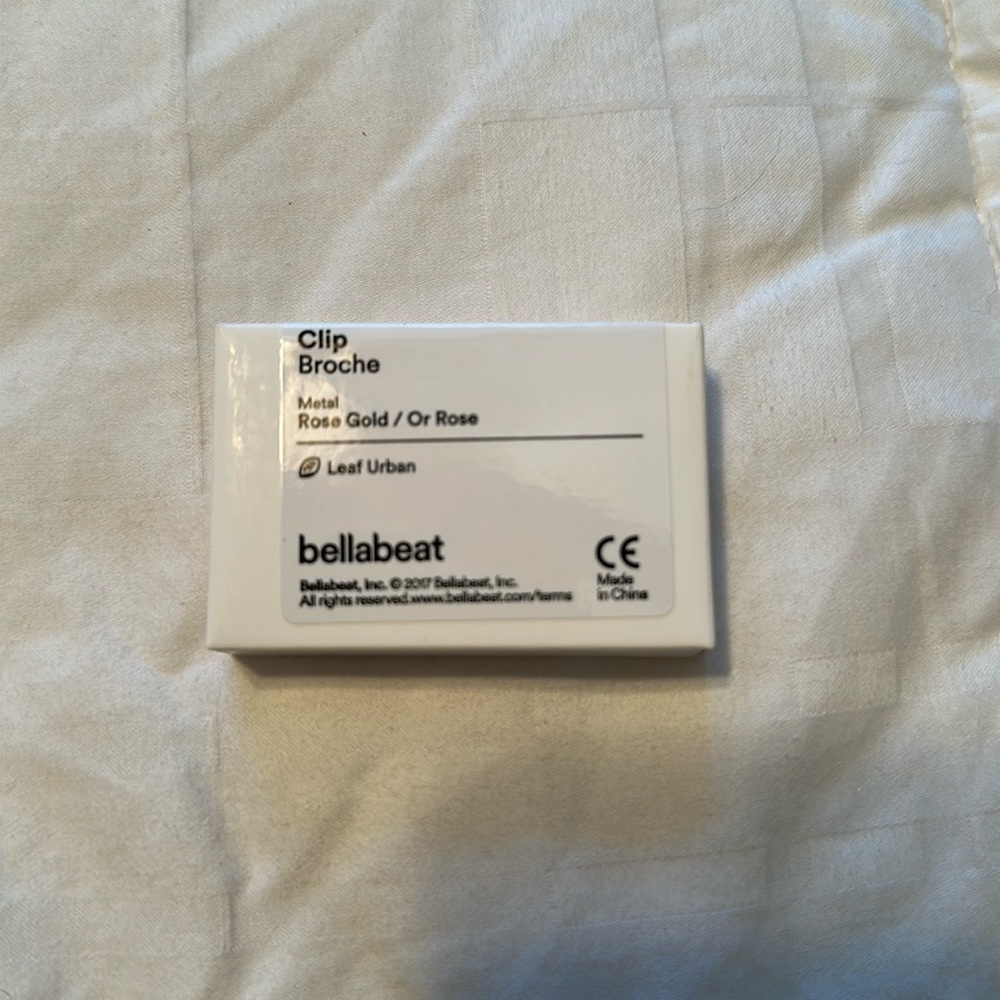 Bellebeat clip
